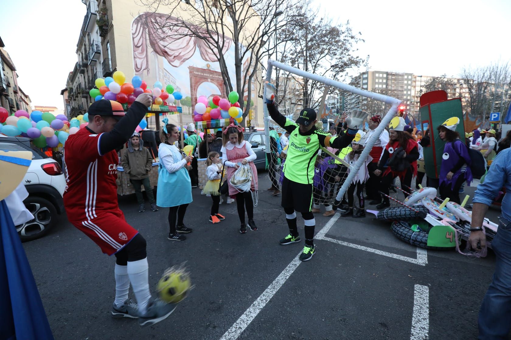 Carnaval 2023 en Zaragoza