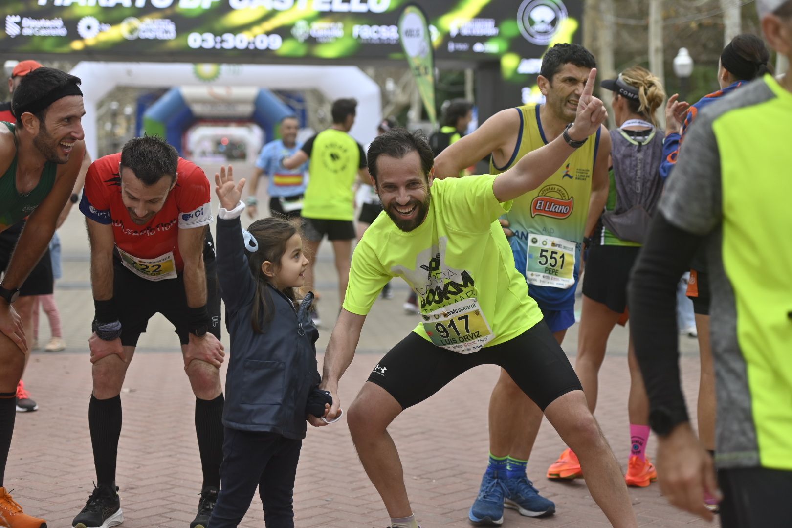 Búscate en las fotos: Las mejores imágenes del Marató bp y el 10K Facsa 2024 de Castelló