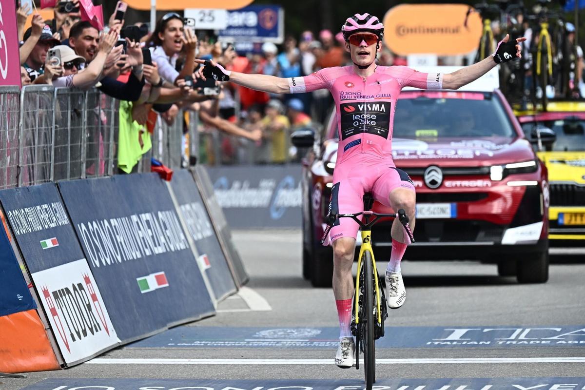 Las mejores imágenes de la 16ª etapa del Giro de Italia Las mejores imágenes de la 16ª etapa del Giro de Italia