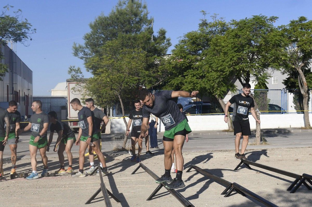 Carerra Spartan solidaria Cabezo de Torres