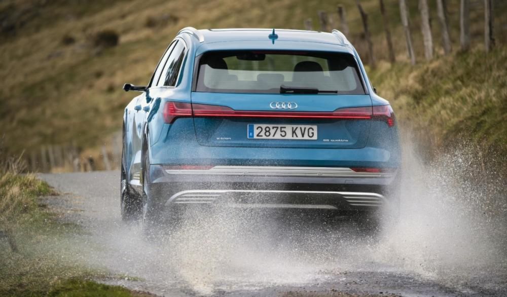 Nuevo Audi e-tron 2019