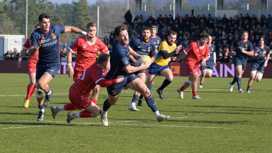 Los Leones sellan su billete para el Mundial de rugby de Australia en 2027