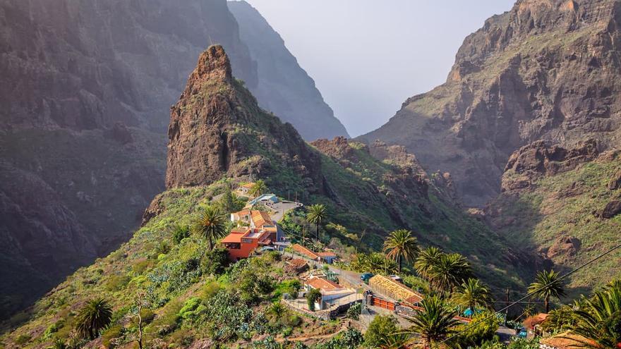 Lo llaman el "Machu Picchu español": un pequeño pueblo entre barrancos y acantilados con algunas de las mejores vistas de Canarias