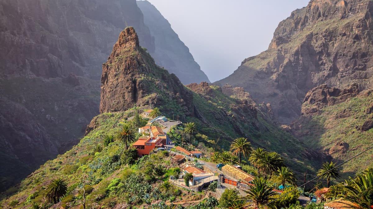 Pueblo de Masca