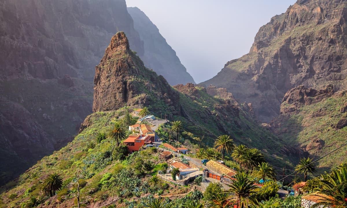 Pueblo de Masca