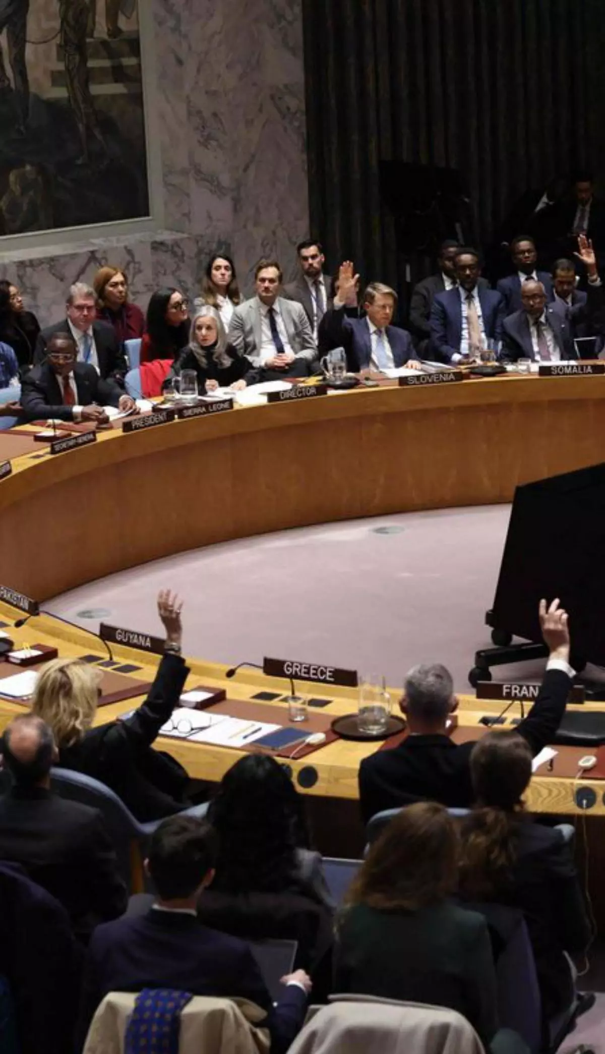 El Consell de Seguretat de l’ONU aprova el pla de Trump per a Gaza