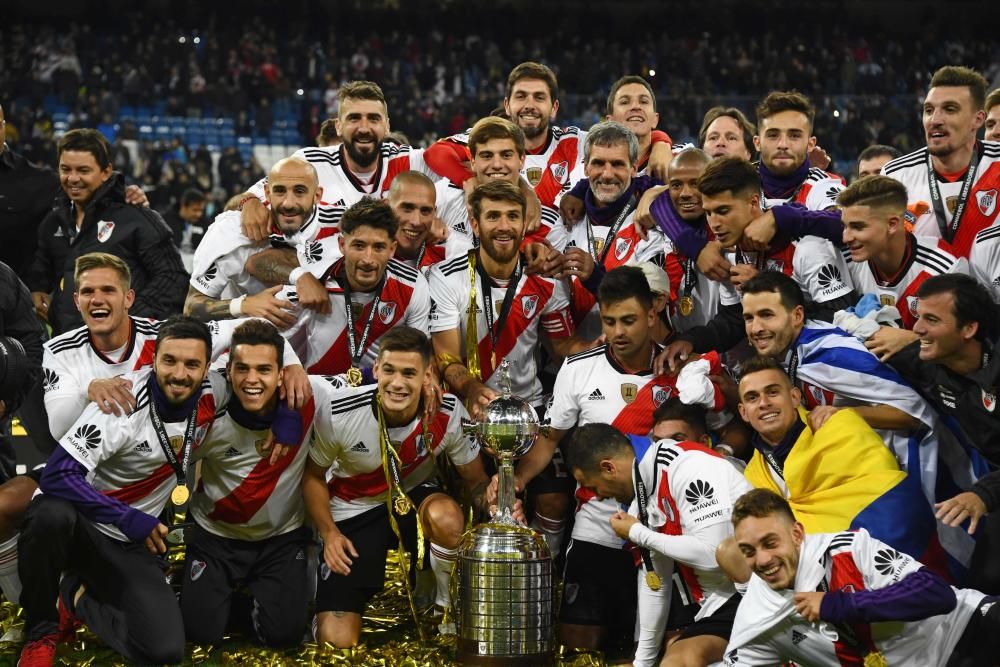 Final de la Copa Libertadores: River Plate-Boca Juniors