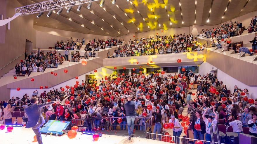 Así cree el PSOE que se puede "Reinventar la Educación" en Torrevieja en alusión al congreso educativo del pasado fin de semana