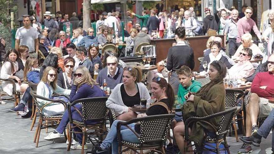 La actividad en los locales de restauración está siendo más intensa que en 2015.