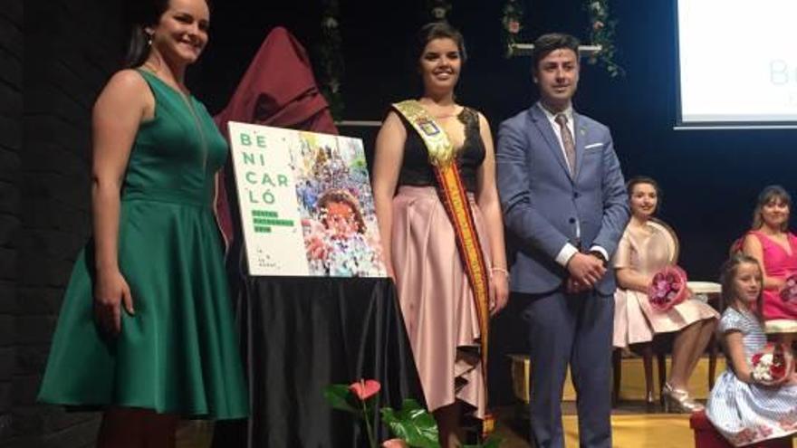 Benicarló aclama a Anna Redó como la reina de las Fiestas de 2019