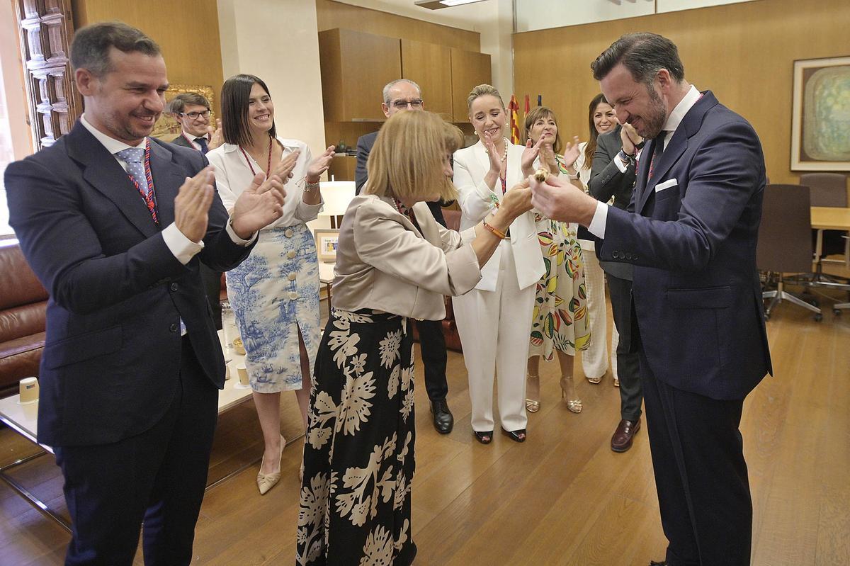 Constitución de la nueva Corporación municipal en el Ayuntamiento de Elche