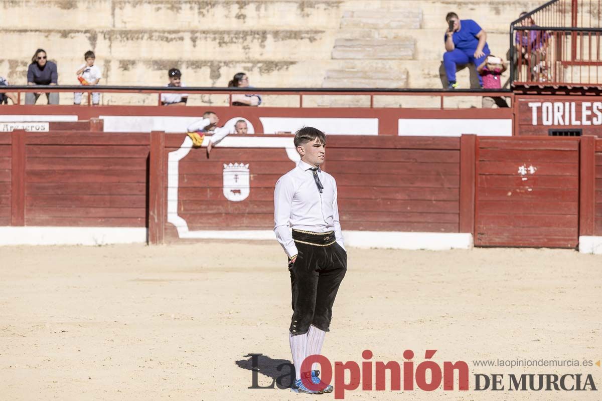 Concurso de recortadores en Caravaca de la Cruz