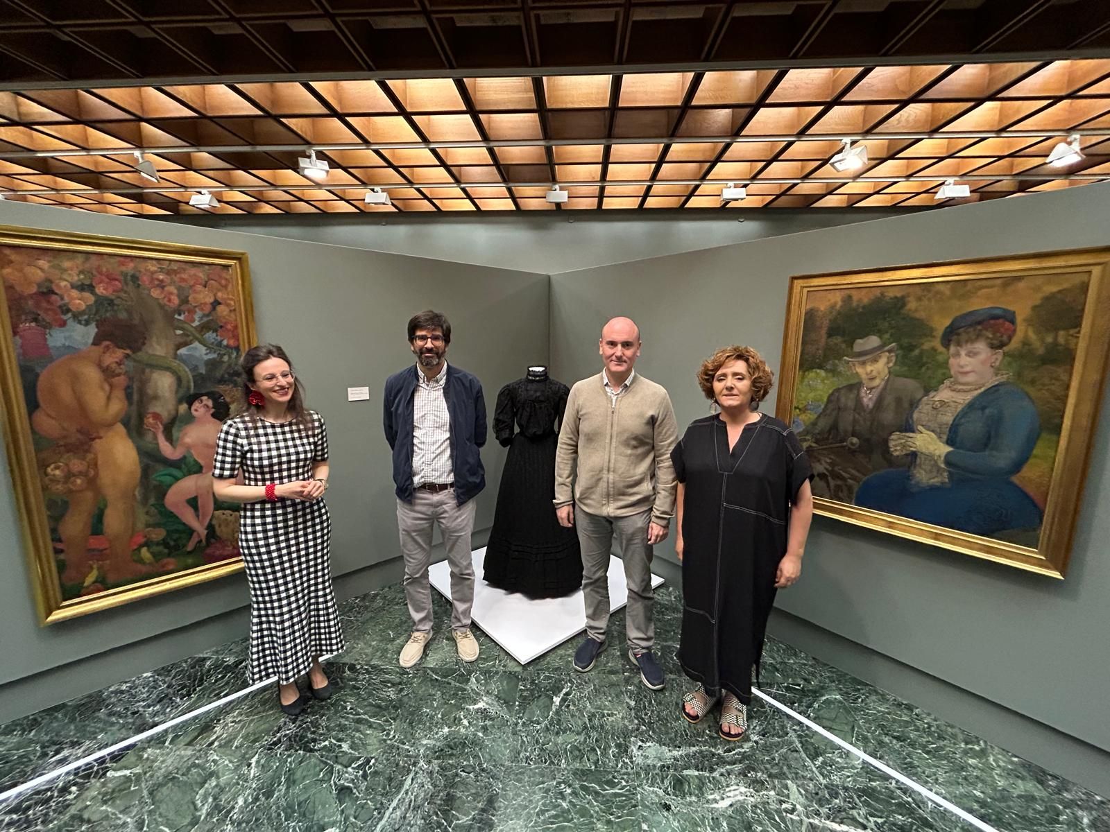 Inauguración de la exposición &quot;Libertad encorsetada&quot; en el Museo Evaristo Valle
