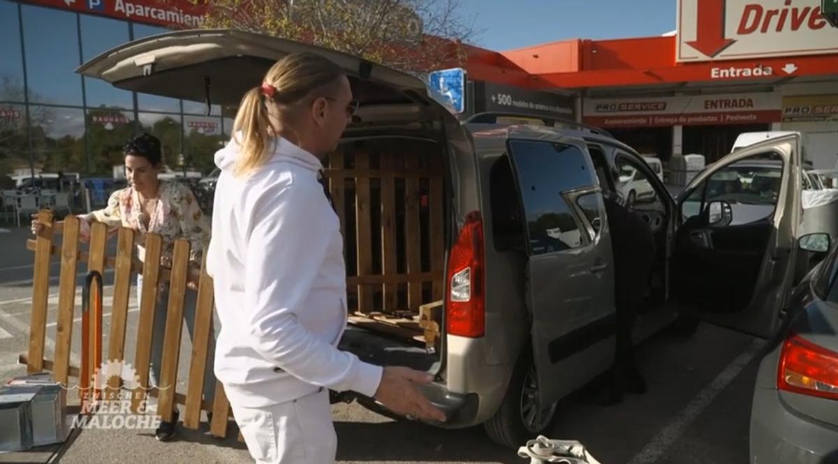 Ein Zaun muss her, damit die Hunde nicht ausbüchsen.