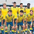 Formación inicial que presentaba Las Palmas C ante el Villa Santa Brígida en el Anexo