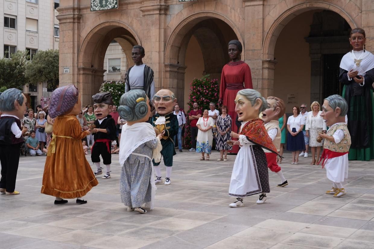 Corpus Christi en Castelló: El ball dels nanos y el homenaje a Els Llauradors