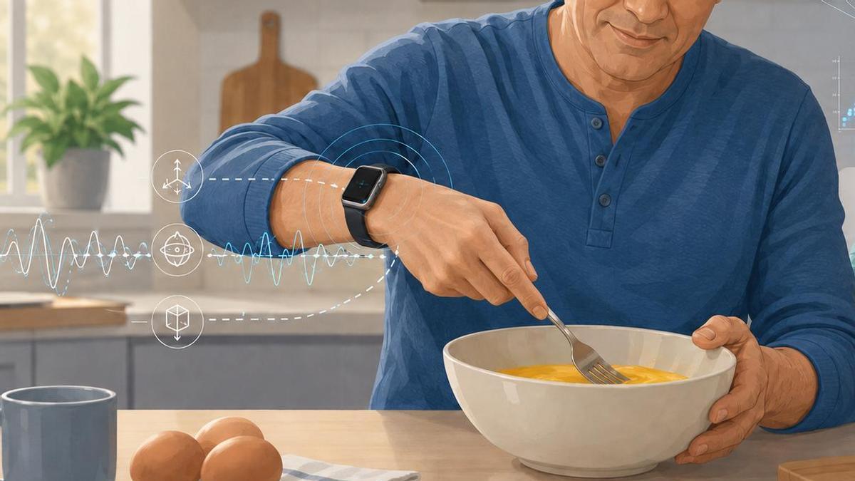 Una tarea sencilla, como batir un huevo durante un minuto, permite analizar alteraciones asociadas al Parkinson