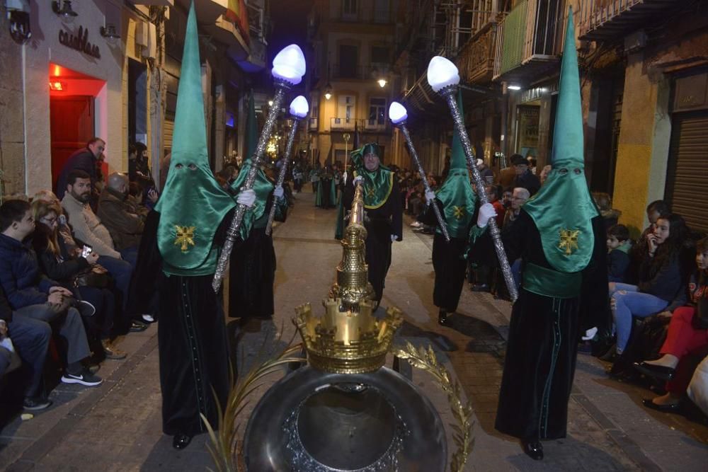 Procesión Miércoles Santo en Cartagena