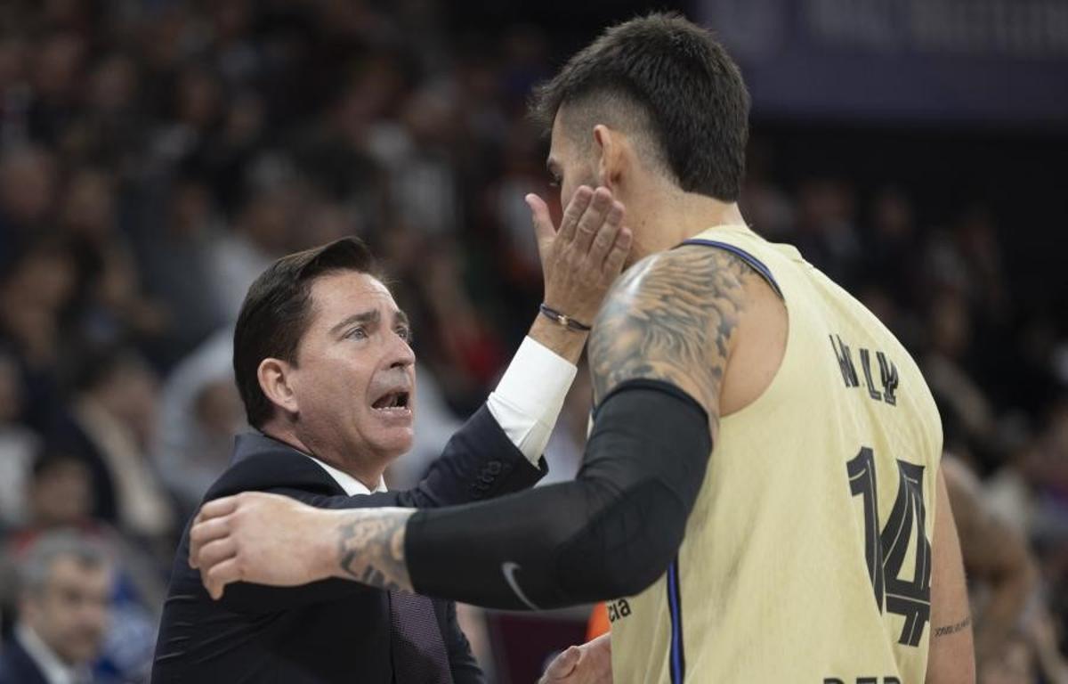 El técnico ha logrado 'conectar' con jugadores que estaban rindiendo por debajo de su nivel como Willy Hernangómez