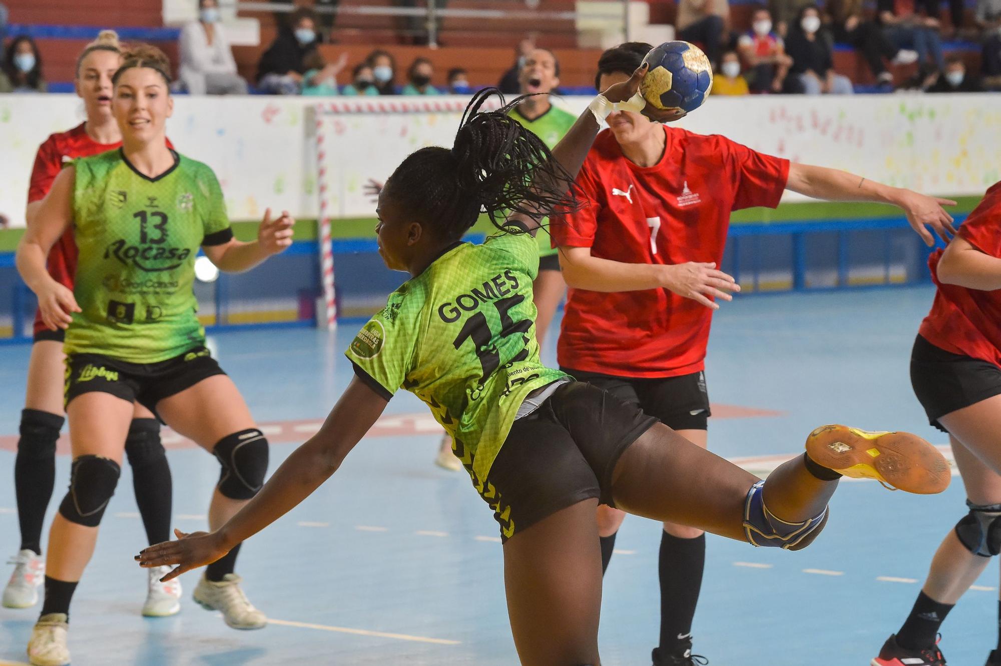 Balonmano: Rocasa Gran Canaria - Izmir