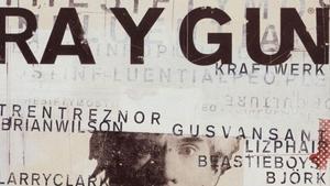 Revista ’Ray Gun’, proyecto de David Carson.