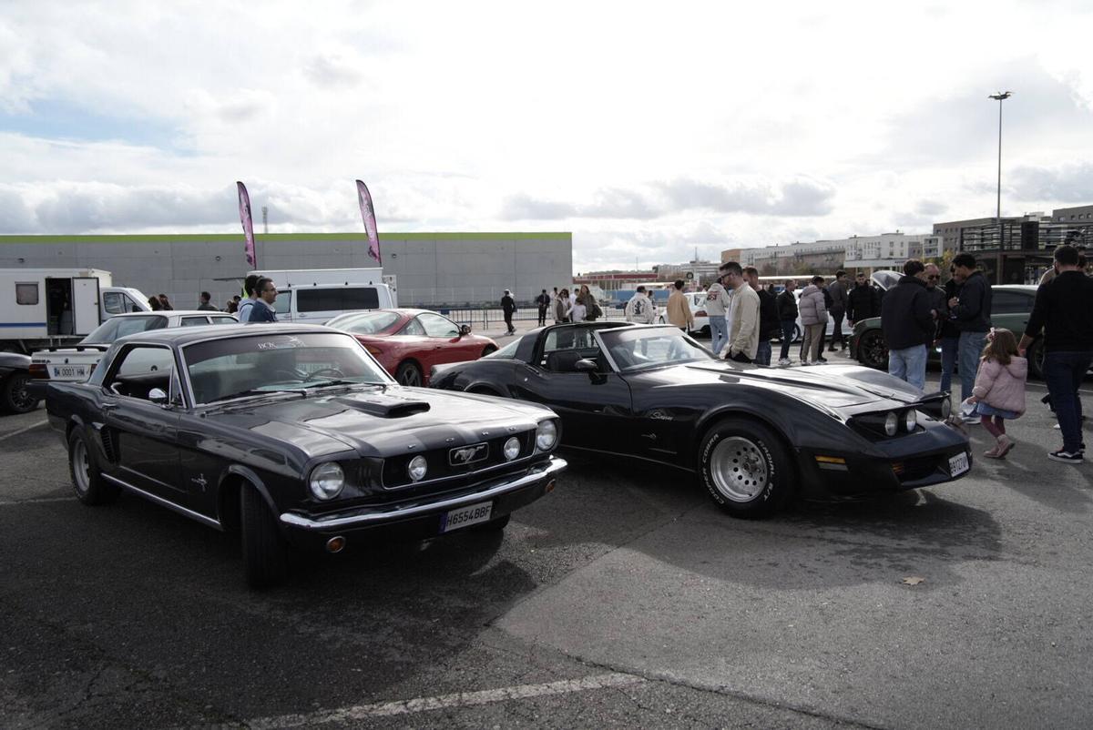 Las mejores imágenes del Extremadura Motor Fest Las mejores imágenes del Extremadura Motor Fest