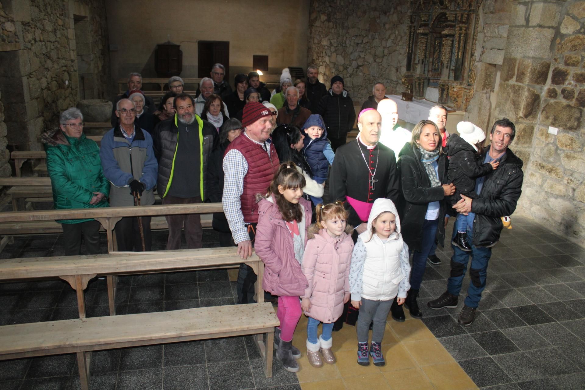 GALERÍA | El Obispo de Astorga, de ruta por Sanabria