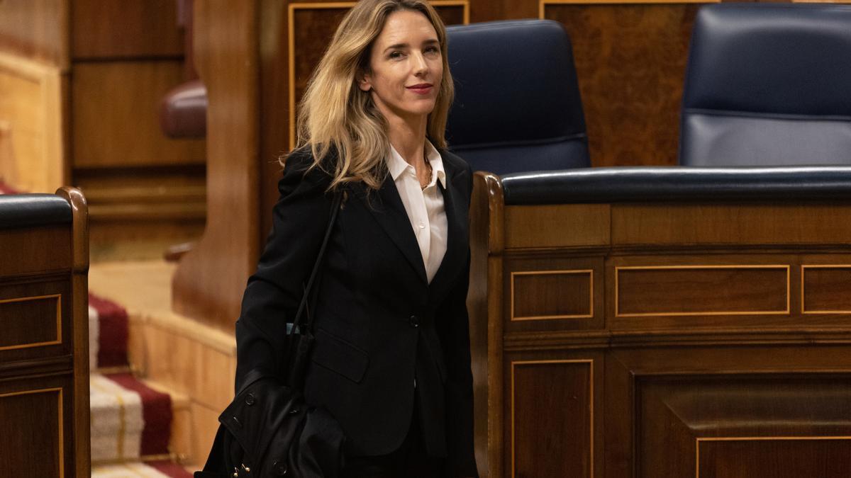 La diputada del PP Cayetana Álvarez de Toledo