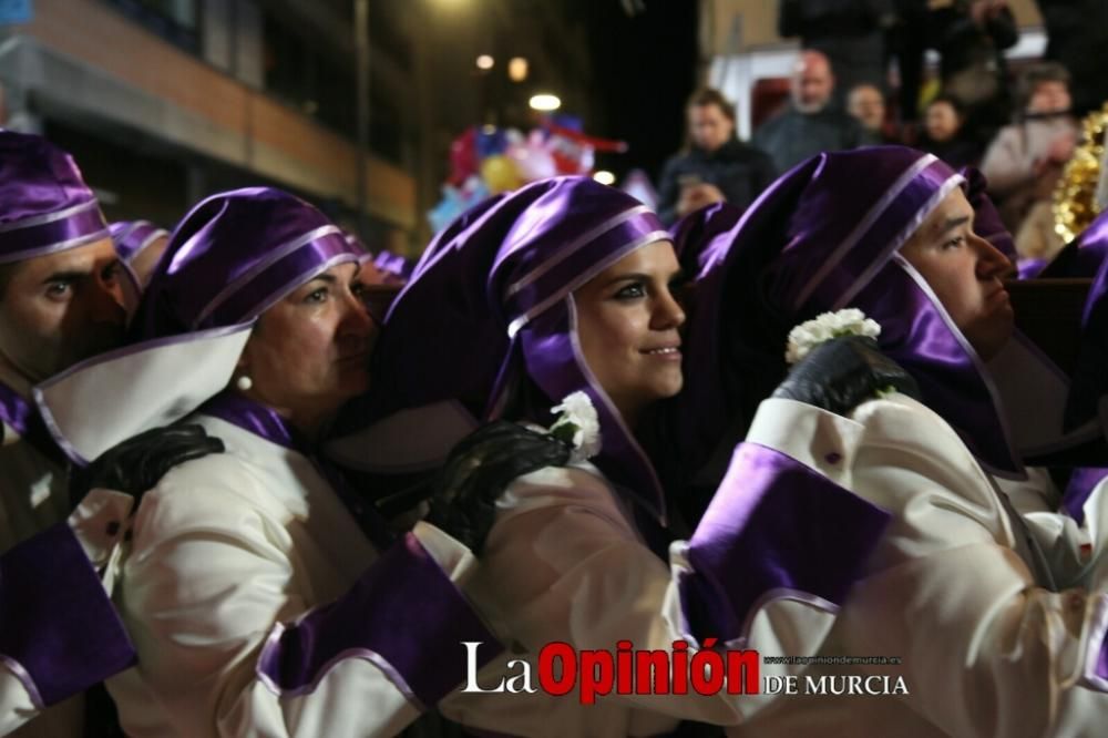 Desfile de Viernes Santo en Lorca