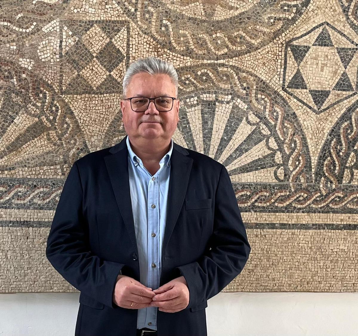 El portavoz socialista en la Diputación, Esteban Morales.