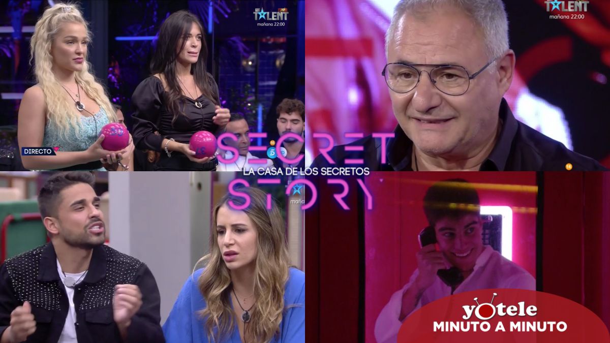 Algunos de los momentazos de la gala 2 de 'Secret Story'