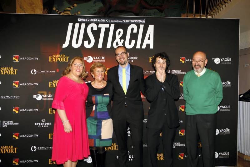 Estreno de la película Justi&Cia