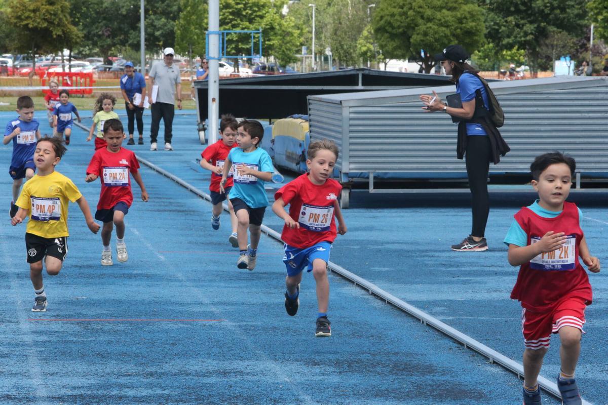 La 44 edición de la Olimpiada Escolar de Moaña, en imágenes