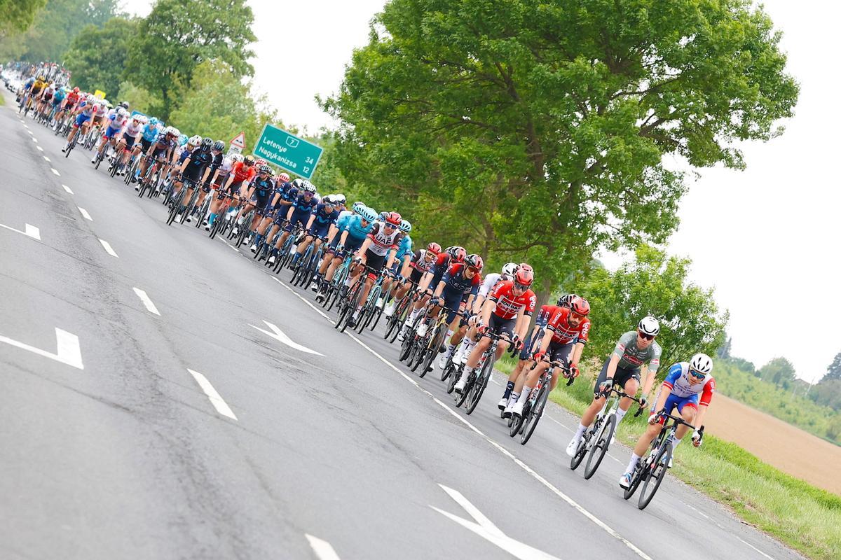 Giro de Italia | Etapa 3: Kaposvár - Balatonfüred
