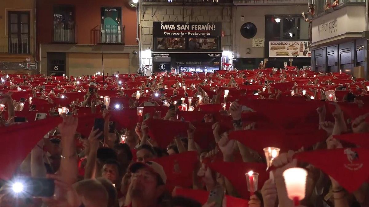 Adiós a los Sanfermines 2025 con el 'Pobre de mí'