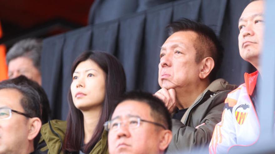 ¿Qué le piden los peñistas a Peter Lim?