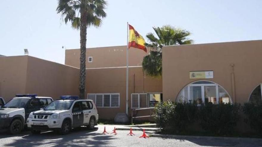 Cuartel de la Guardia Civil en Eivissa.