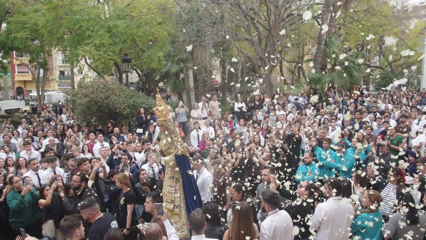 Dulce Nombre suspende su salida por la lluvia | Domingo de Ramos 2024