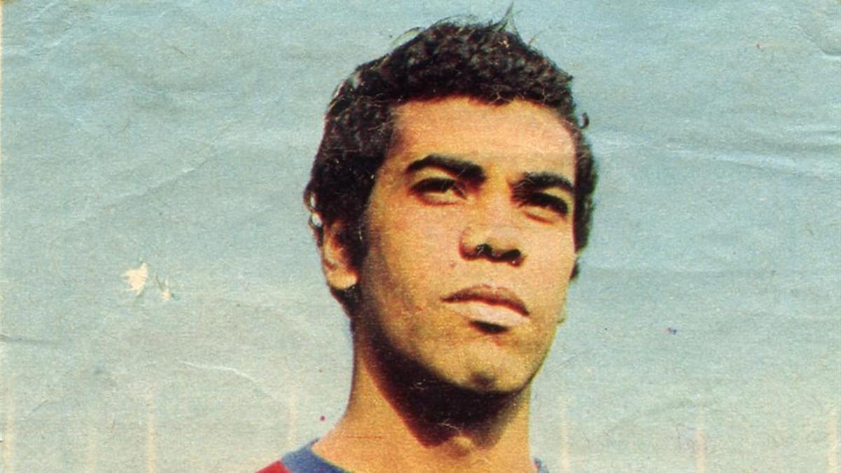 Mendoza jugó en el Barça entre 1966 y 1969