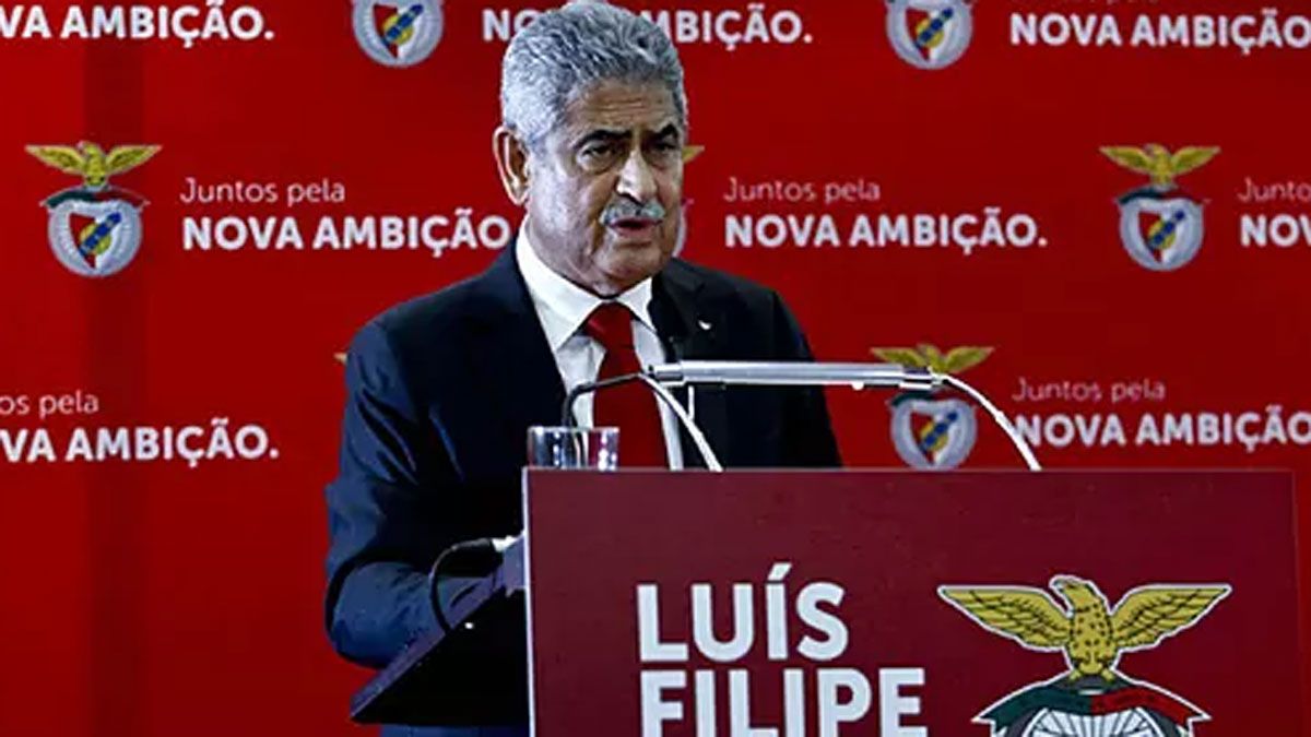 Detenido Luís Filipe Vieira