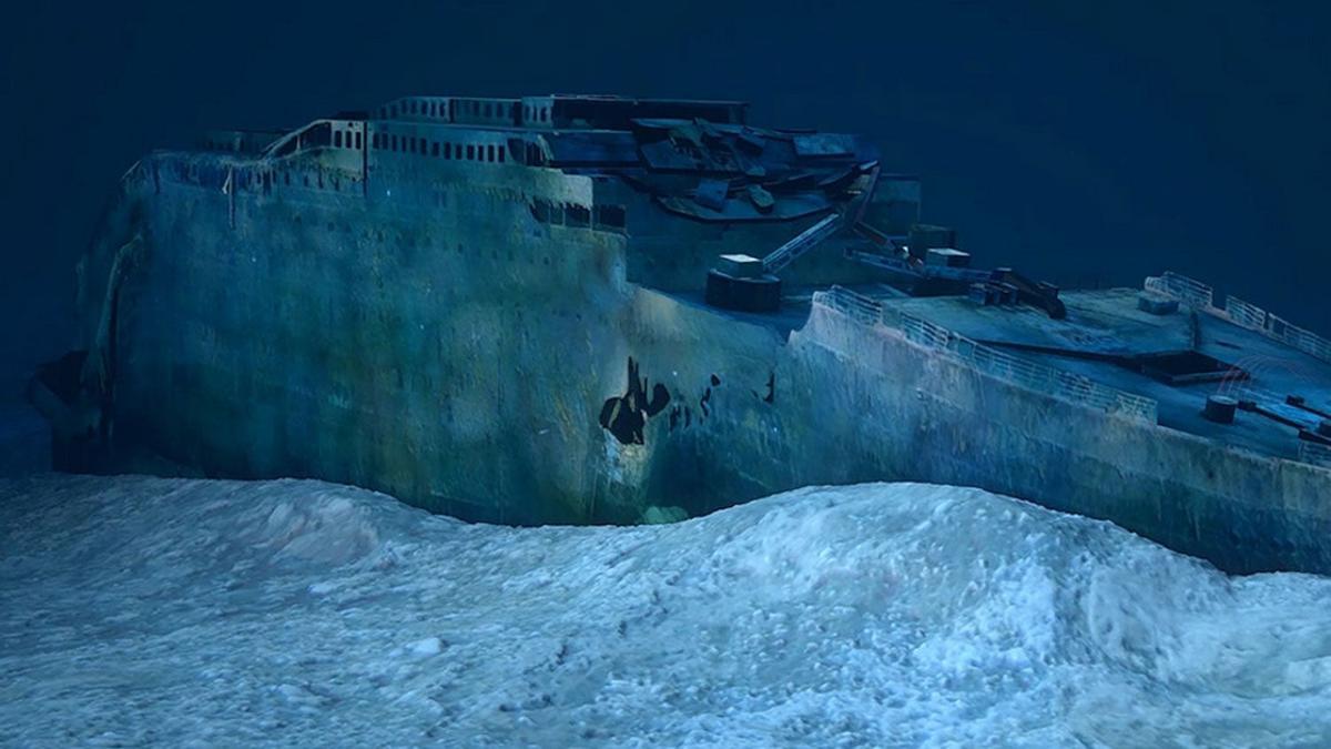 Empieza la maldición del Titanic: se hunde un submarino turístico que lo visitaba