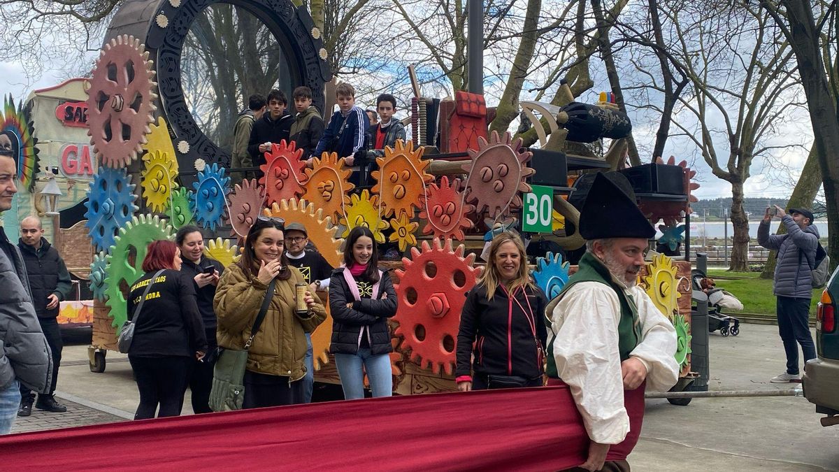 Comienza el movimiento de artilugios para el Descenso (de récord) de Galiana