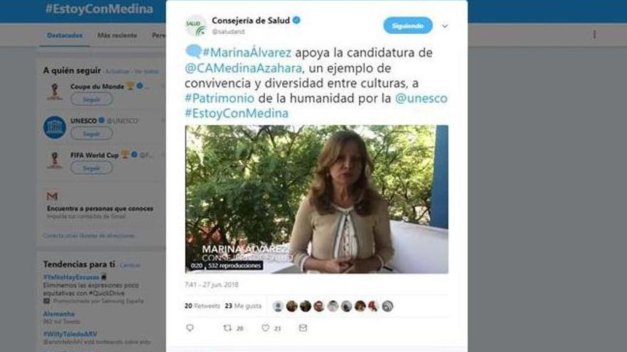 #EstoyConMedina