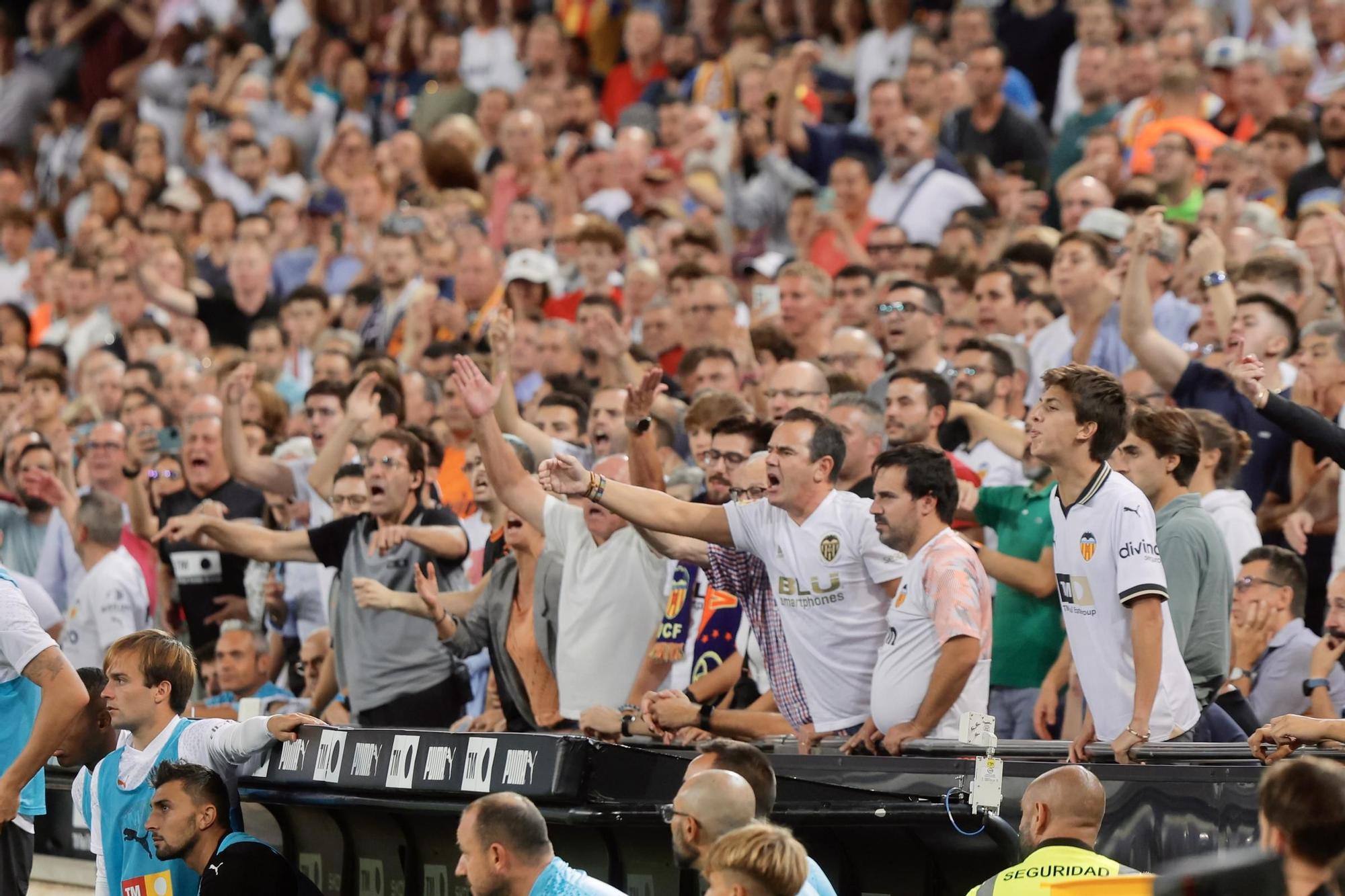 Valencia CF - Real Sociedad en imágenes