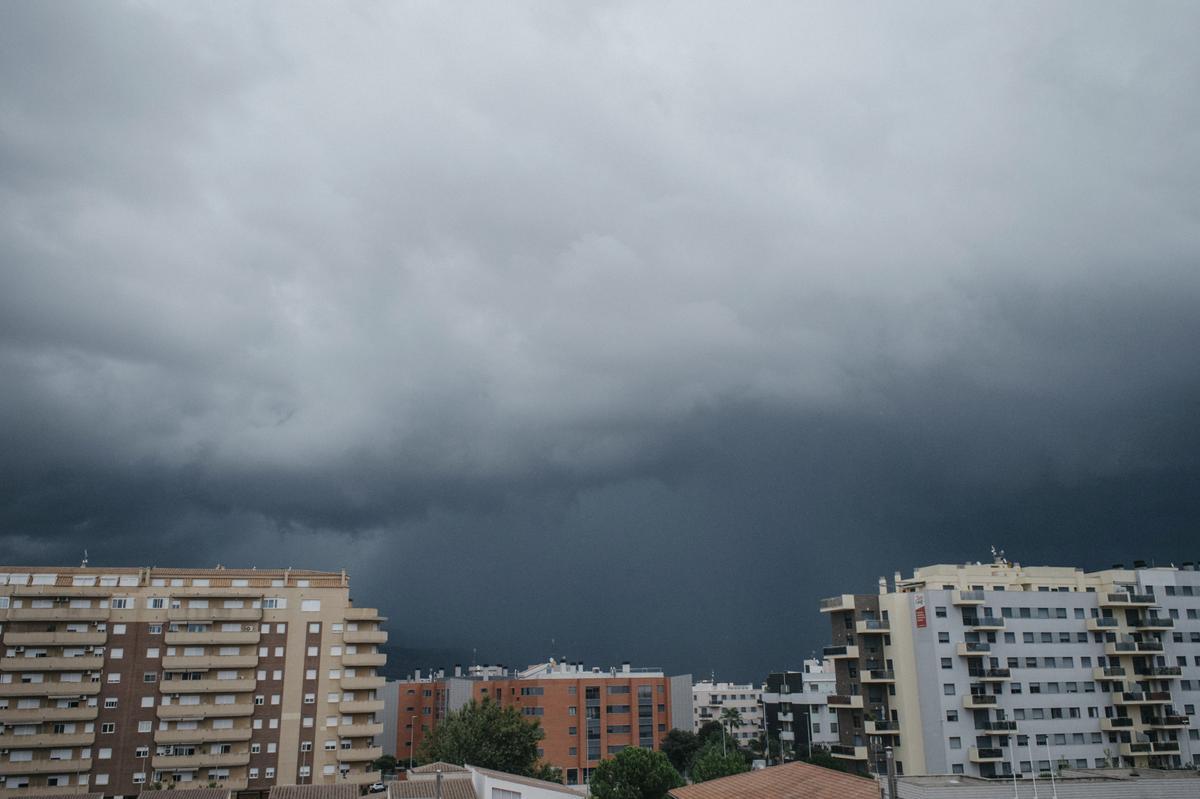 Mal tiempo y precipitaciones en Castellón