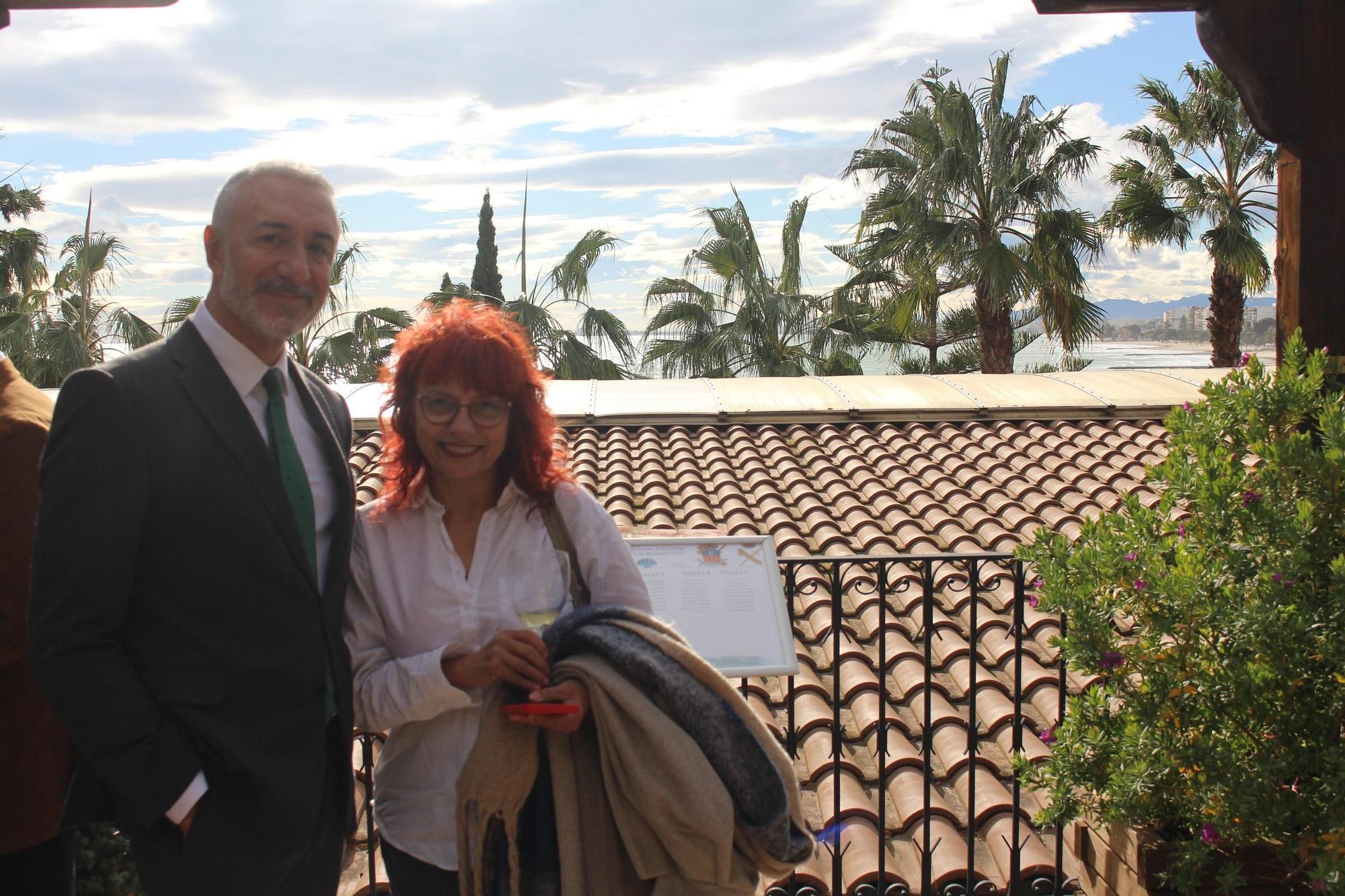 Homenaje al teniente coronel José Cutillas en Benicàssim