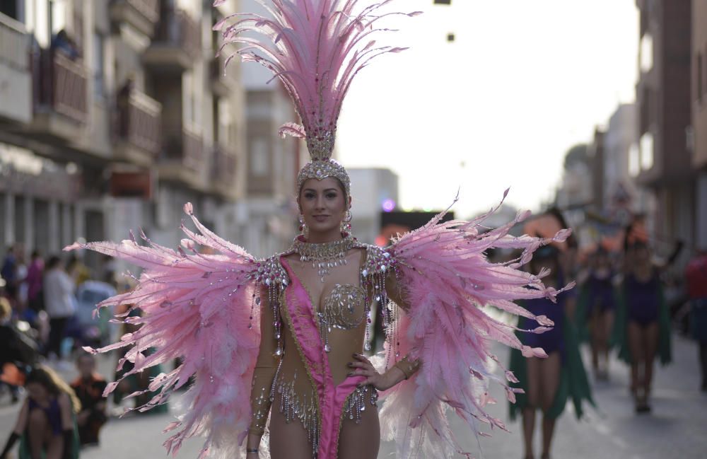 Desfile del carnaval de Cabezo de Torres (lunes)