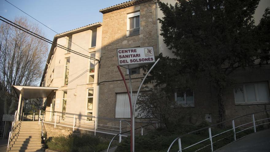 Exterior del Centre Sanitari del Solsonès |