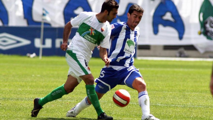 Un Málaga-Elche en Segunda.