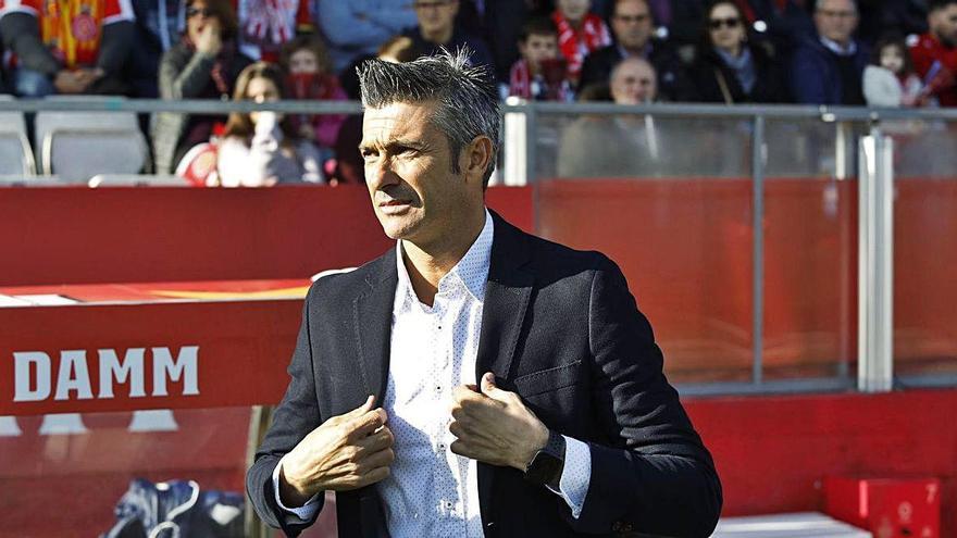 Pep Lluís Martí ha completat una volta sencera amb el Girona amb uns números que permeten a l&#039;equip aspirar a l&#039;ascens directe.